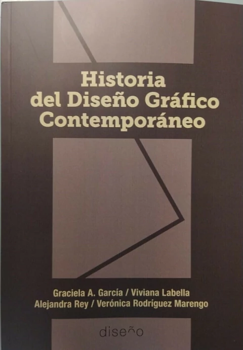 Historia del diseño gráfico contemporáneo - Editorial Nobuko diseño