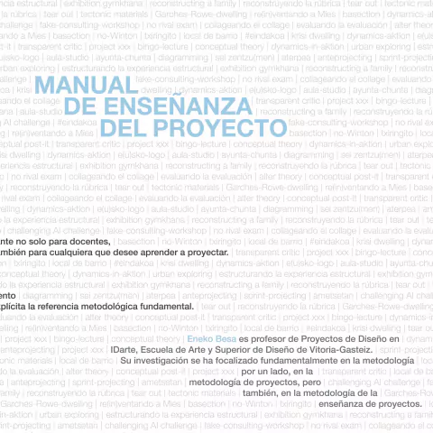 MANUAL DE ENSEÑANZA DEL PROYECTO - Editorial Nobuko Diseño