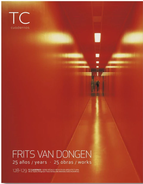 TC CUADERNOS 128/129 - FRITZ VAN DONGEN - General ediciones de arquitectura