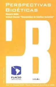 PERSPECTIVAS BIOETICAS Nº 24-25 - Editorial Nobuko Diseño