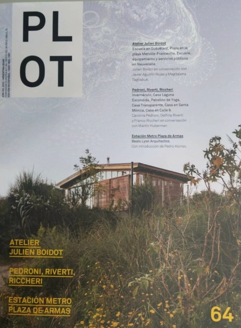 PLOT 64 ATELIER JULIEN BOIDOT - ESTACION METRO PLAZA DE ARMAS - PEDRONI, RIVERTI, RICCHERI