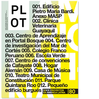 Plot 80 - DOCE PROYECTOS EN AMÉRICA LATINA - comprar online