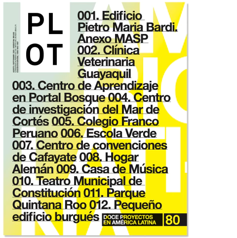Plot 80 - DOCE PROYECTOS EN AMÉRICA LATINA - comprar online