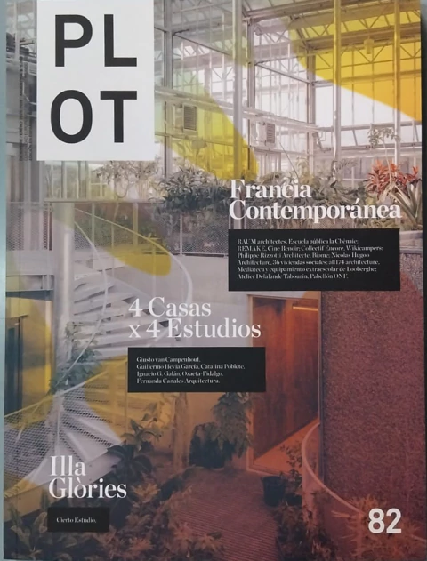 Plot 82 - Francia contemporánea / 4 Casas x 4 Estudios.