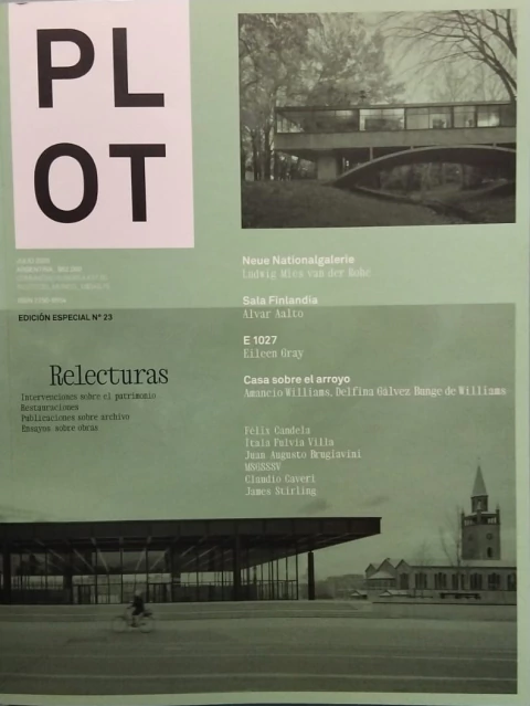 Plot especial 23. Relecturas - comprar online