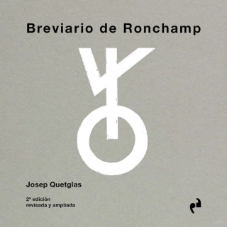 Breviario de RONCHAMP - Ediciones Asimétricas - comprar online