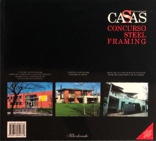 CASAS INTERNACIONAL CONCURSO STEEL FRAMING - Ed. especial - Editorial Nobuko Diseño