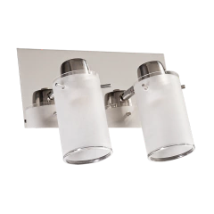 APLIQUE 1791 CON TULIPAS VIDRIO 1-2-3 LUCES - comprar online
