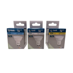 LAMPARA DICROICA LED 7W CANDIL - comprar online