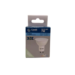 LAMPARA DICROICA LED 7W CANDIL - tienda online