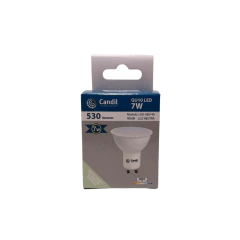 LAMPARA DICROICA LED 7W CANDIL - Iluminarte