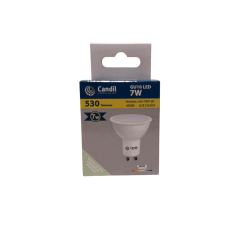 LAMPARA DICROICA LED 7W CANDIL en internet