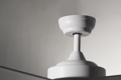 VENTILADOR TECHO ASPAS DE MADERA COLOR BLANCO / MADERA - LAFTDREN - tienda online