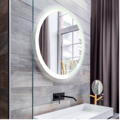 ESPEJO LED CIRCULAR 60 cm