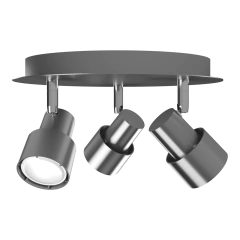 APLIQUE TECHO O VENTILADOR BOA - Iluminarte