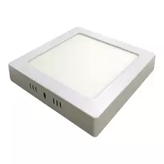 PLAFÓN APLICAR LED CUADRADO BLANCO 18W MACROLED - comprar online
