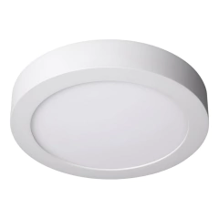 PLAFÓN APLICAR LED REDONDO BLANCO 18W MACROLED - comprar online