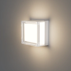 APLIQUE WEST CUADRADO - Iluminarte
