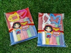 10 Kits Massinha Mulher Maravilha - comprar online