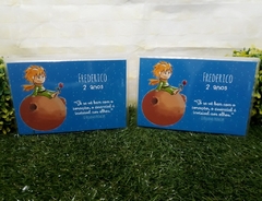 Kit com 5 maletas de pintura lembrancinha Pequeno Princípe com 31 Itens completo