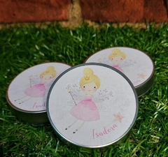 Kit 10 latinhas fada personalizadas na internet