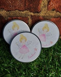 Kit 15 latinhas fada personalizadas - comprar online