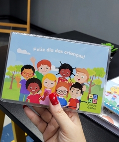 15 estojos de pintura lembrancinha dia das crianças