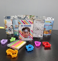 15 kits massinha dia das crianças no saquinho metalizado - comprar online