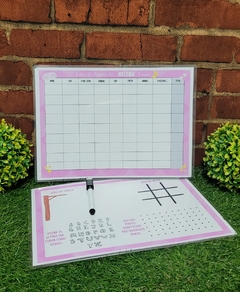 Kit 5 lousinhas de jogos Stop personalizadas com caneta apagador para festa do pijama - comprar online