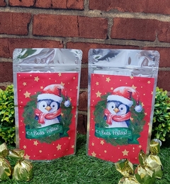 10 saquinhos embalagem de Natal na internet