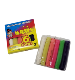 10 massinhas atóxicas Magix