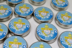 Kit 10 latinhas surfista lembrancinha tema surfista personalizada na internet