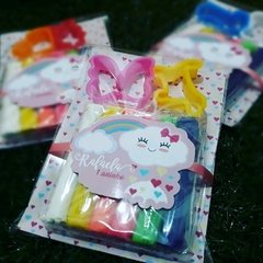 10 Kits Massinha Chuva de Amor