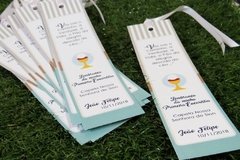 Kit com 15 marcadores de página Primeira Comunhão - loja online