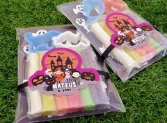 10 Kits Massinha Halloween lembrancinha Halloween - loja online