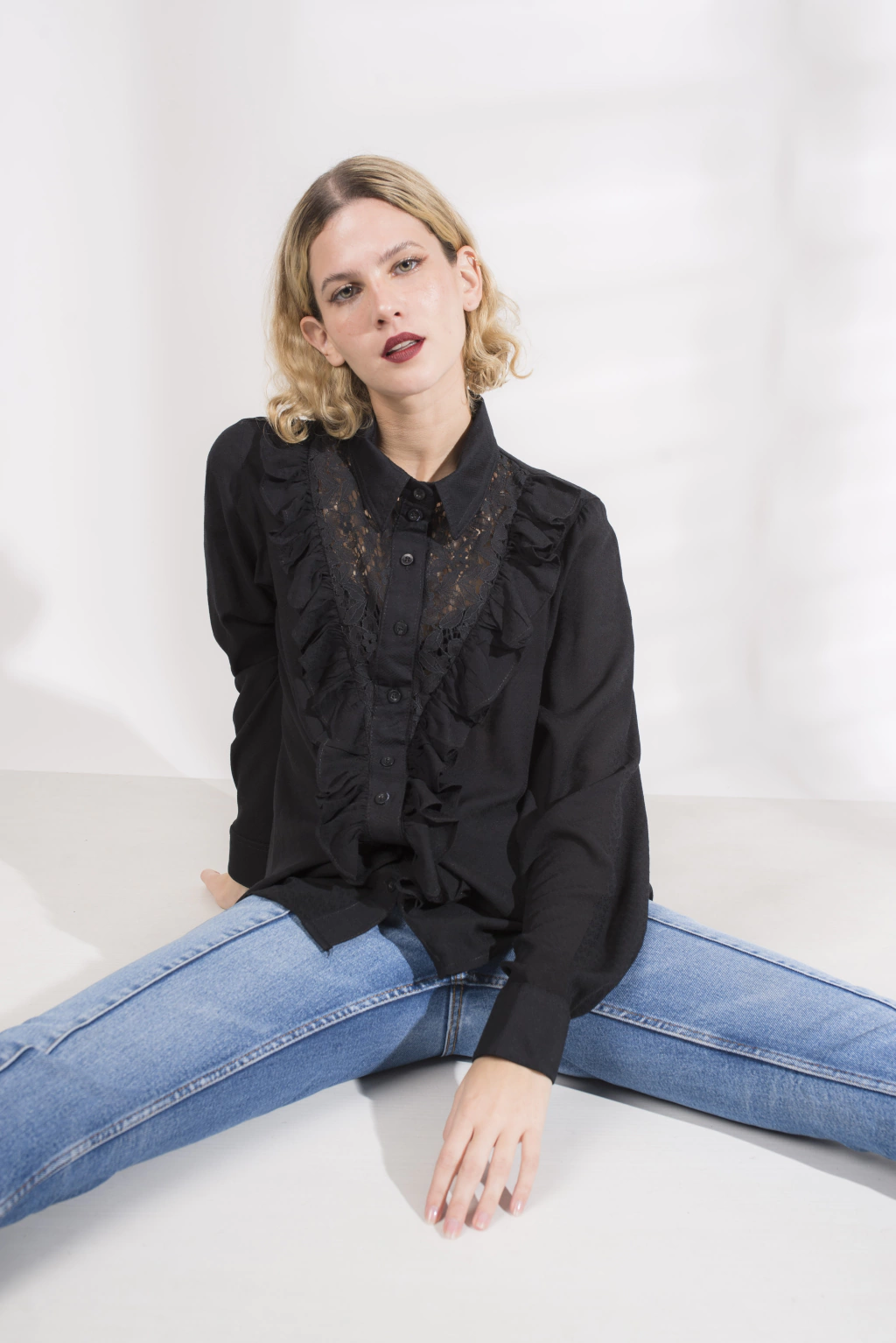 ·CAMISA PATRICIA· ULTIMAS UNIDADES TALLE 2