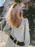Vestido Barcelona Grey Lurex - comprar online
