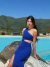 Vestido Galápagos Azul en internet