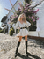 Vestido Barcelona Grey Lurex