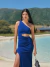 Vestido Galápagos Azul - comprar online
