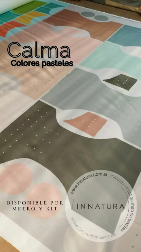 Kit Pañalero XL con moldería (impresa y estampada) - tienda online