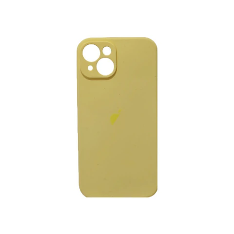 Silicone Case iPhone 14 Pro (Con protector de cámara) - Sendmas