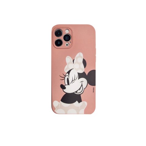 Silicone case Minnie Pink ©Disney para Motorola