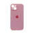 Silicone Case iPhone 14 Pro (Con protector de cámara) - Sendmas