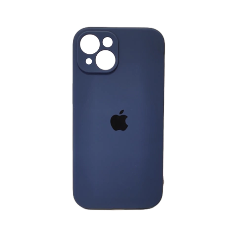 Silicone Case iPhone 14 Pro Max (Con protector de cámara) - Sendmas