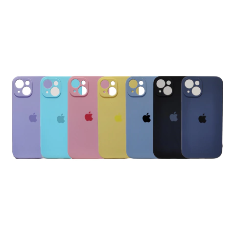 Silicone Case iPhone 14 Pro Max (Con protector de cámara) - comprar online