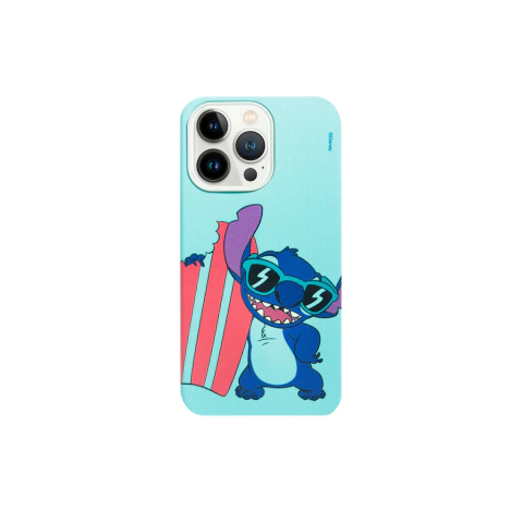 Funda TPU para celular Stitch Surf ©Disney