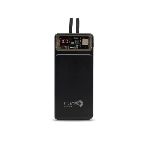 Power bank 10.000 mAh cables incorporados P10-2c