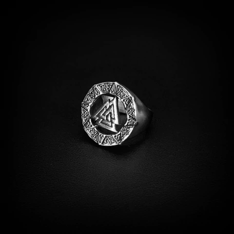 Anillo Valknut - Talle 11