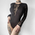 Body Escote V Encaje Maila - comprar online